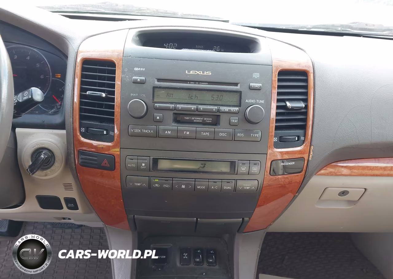 2004 Lexus Gx 470 VIN:JTJBT20X040045208 - 18
