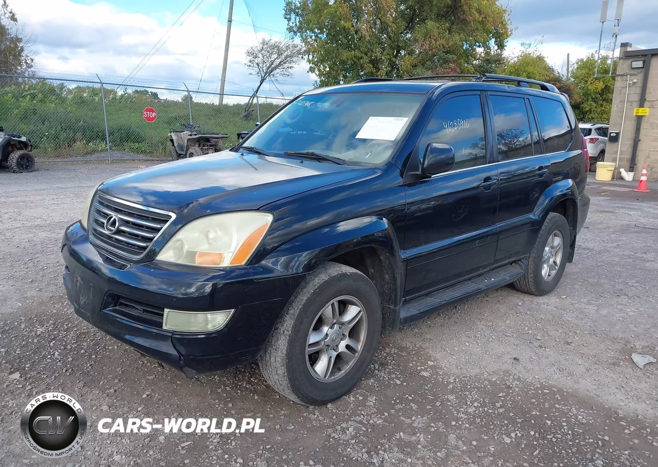 2004 Lexus Gx 470 VIN:JTJBT20X040045208 - 2