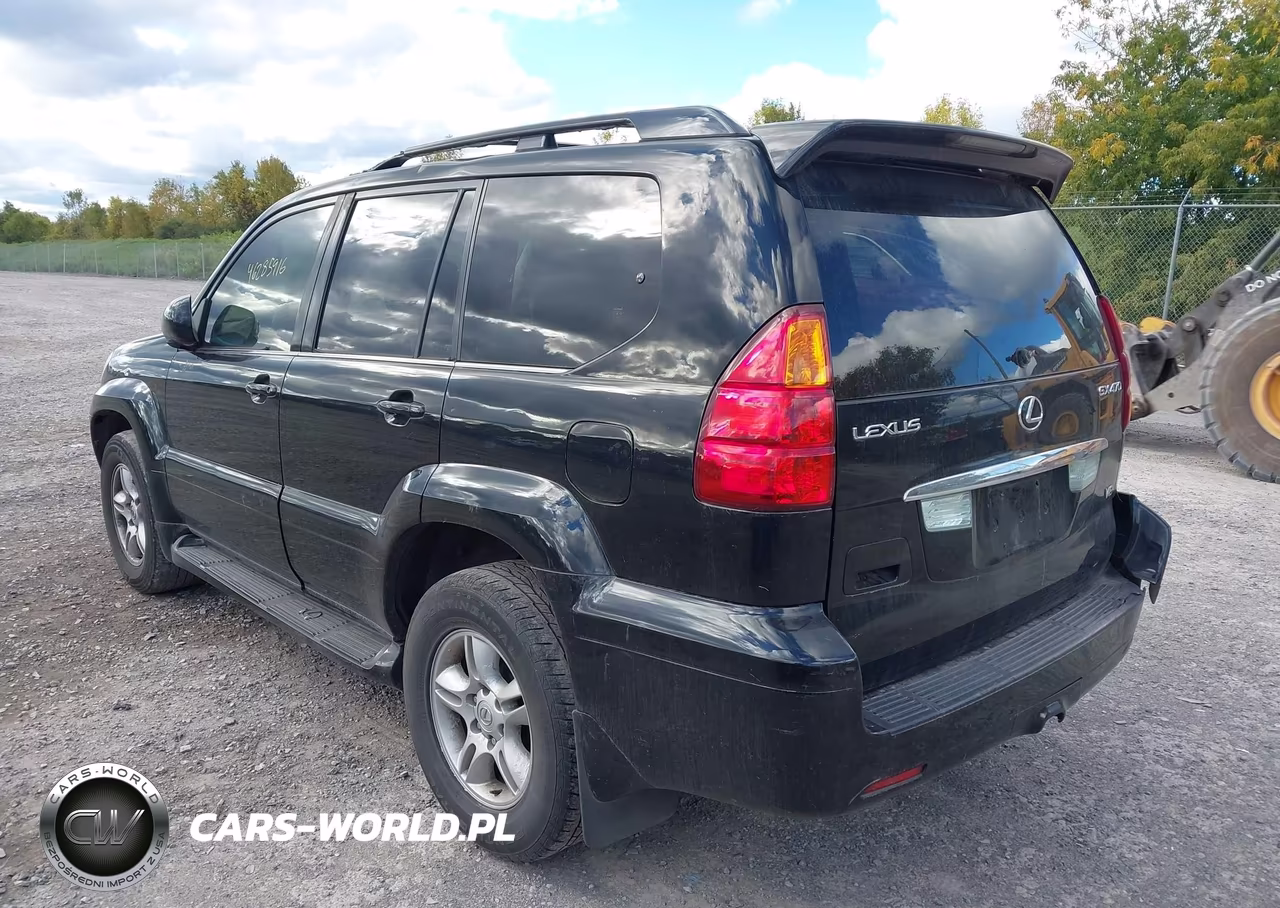 2004 Lexus Gx 470 VIN:JTJBT20X040045208 - 3