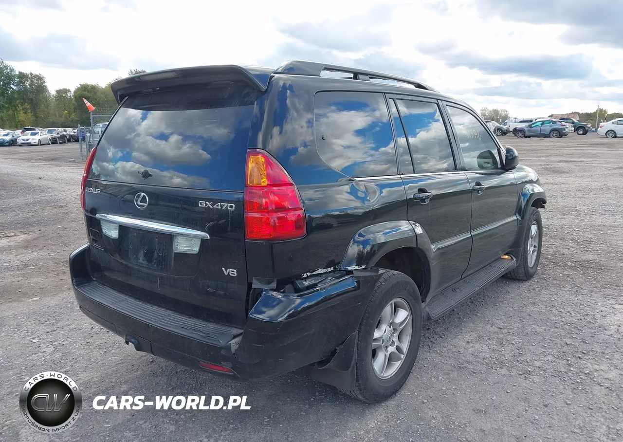 2004 Lexus Gx 470 VIN:JTJBT20X040045208 - 4