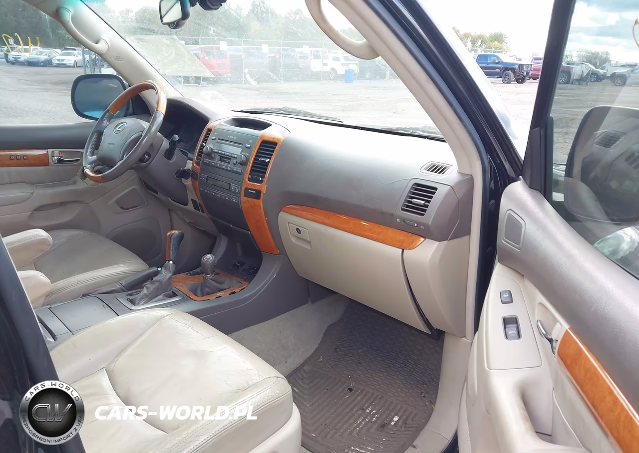 2004 Lexus Gx 470 VIN:JTJBT20X040045208 - 5