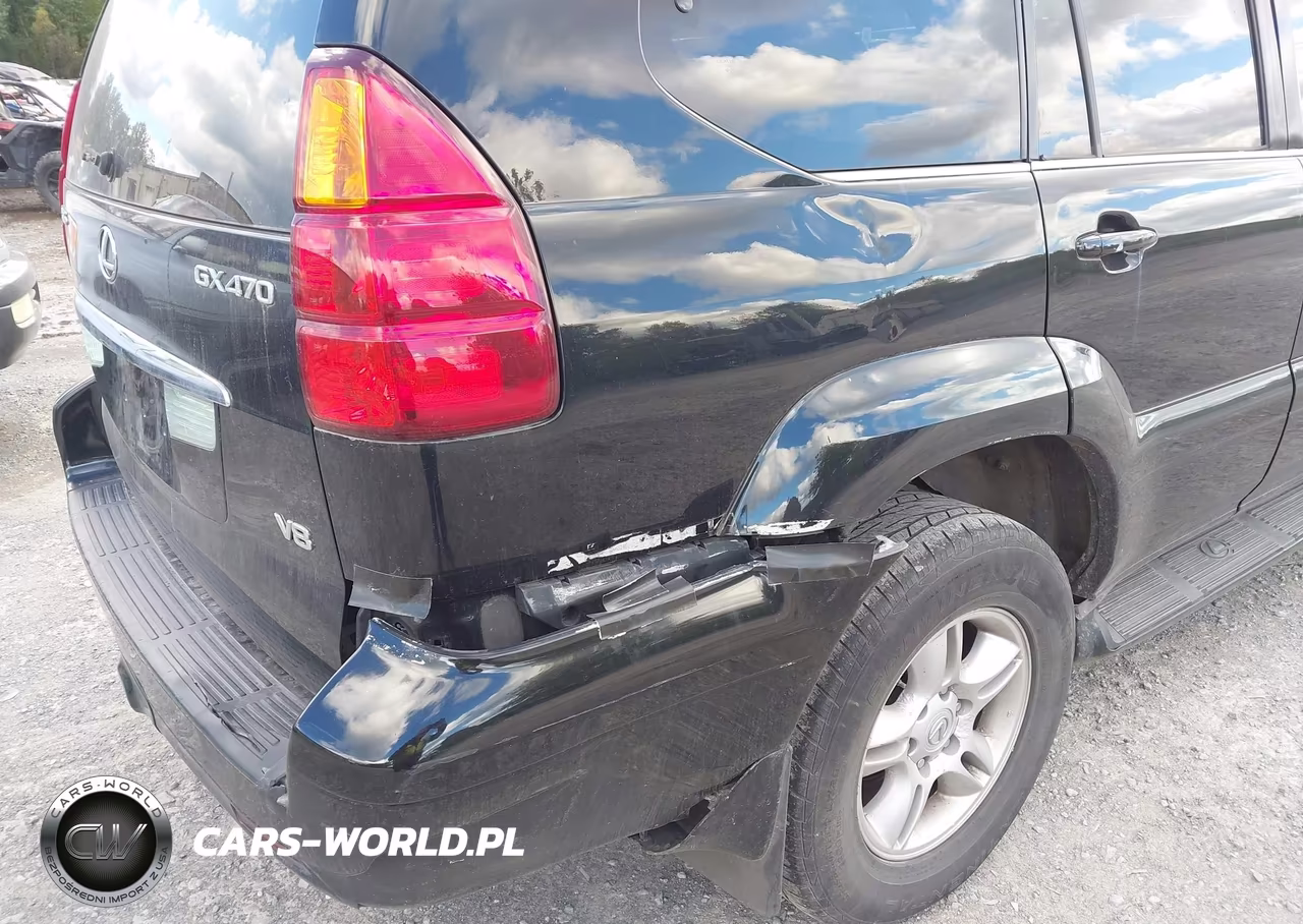 2004 Lexus Gx 470 VIN:JTJBT20X040045208 - 6