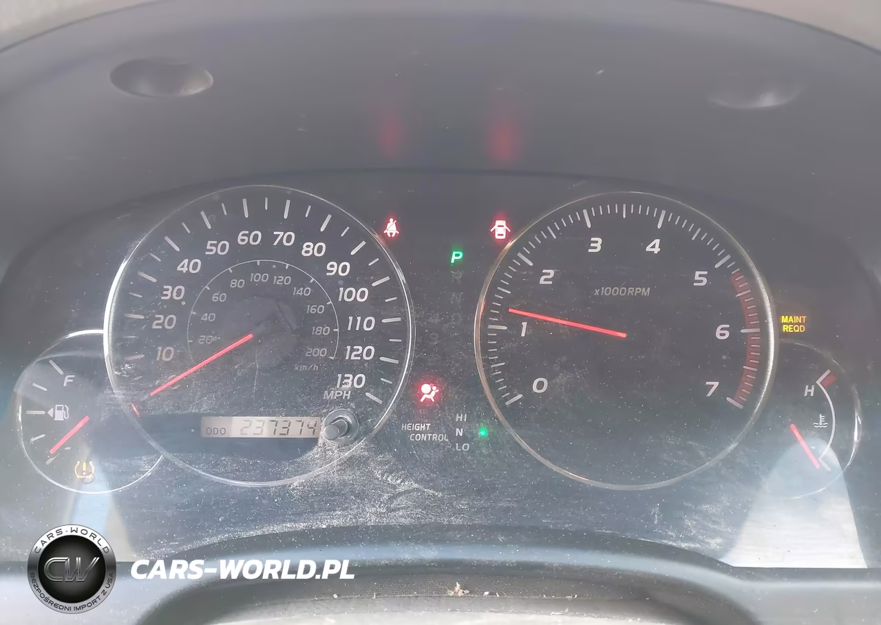 2004 Lexus Gx 470 VIN:JTJBT20X040045208 - 7