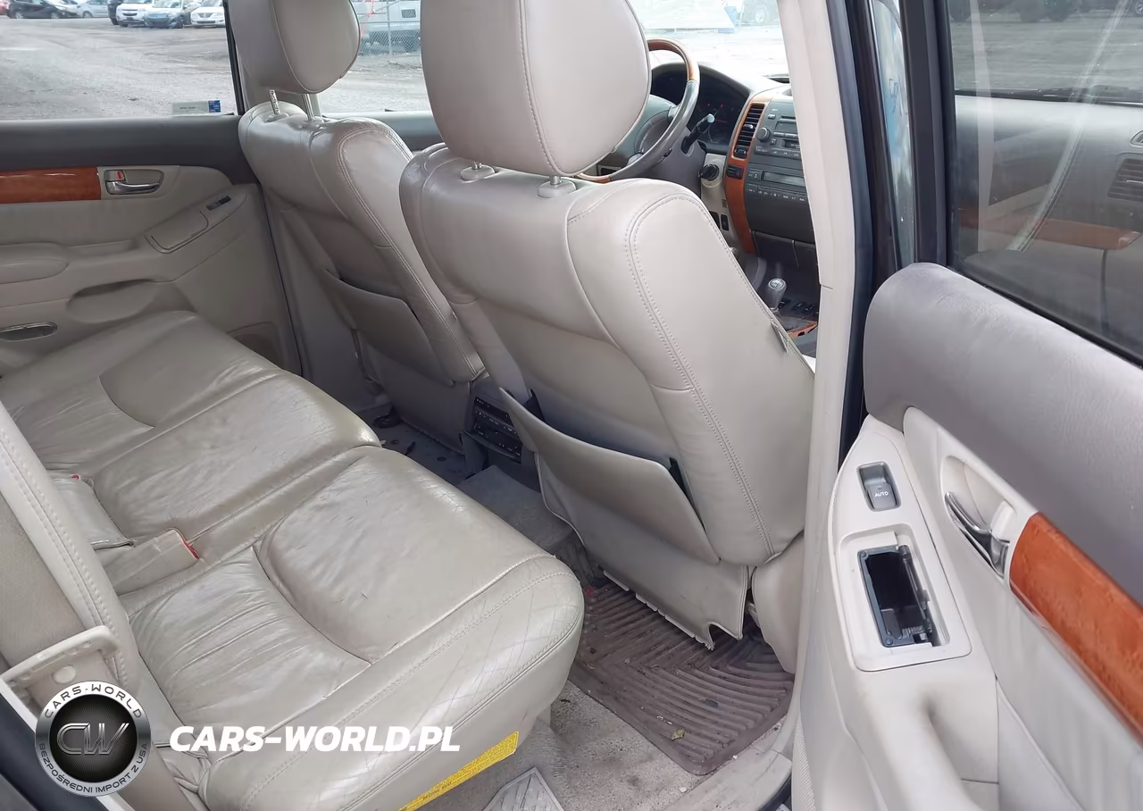 2004 Lexus Gx 470 VIN:JTJBT20X040045208 - 8