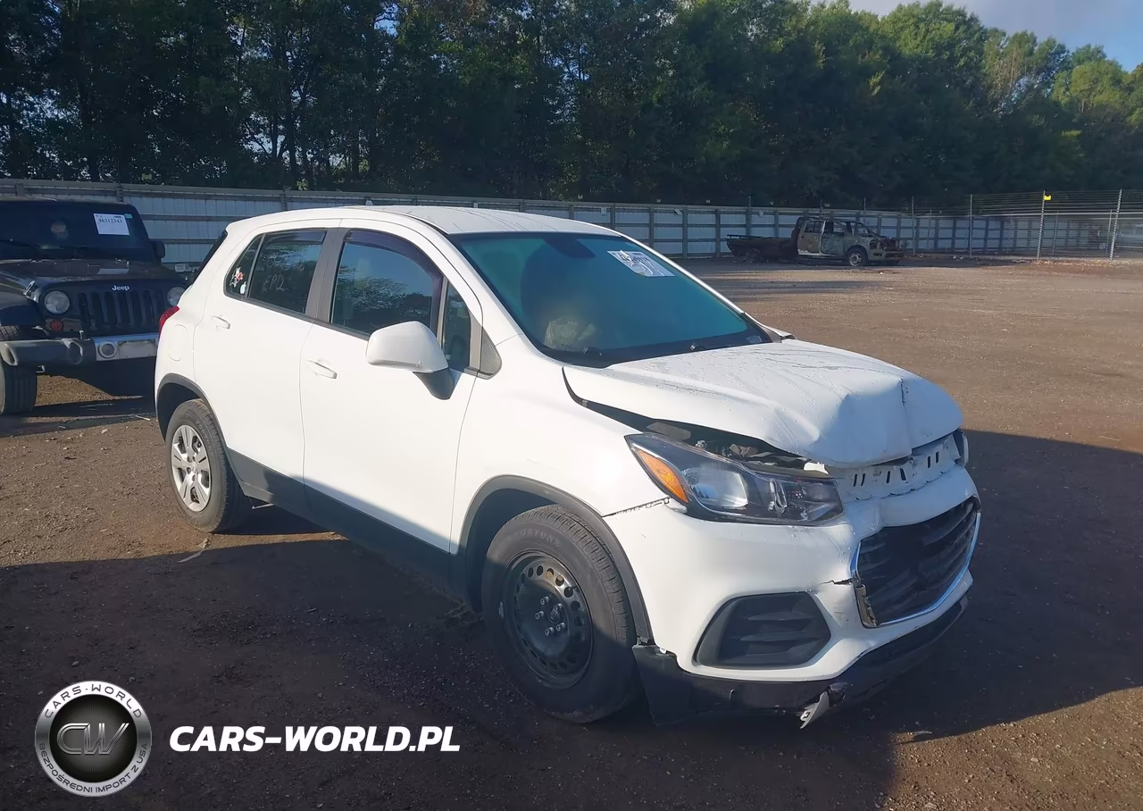 2018 Chevrolet Trax Ls