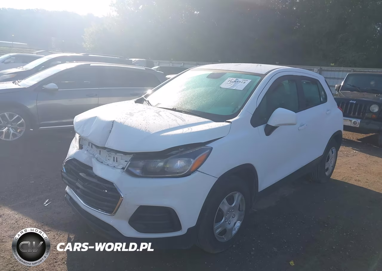 2018 Chevrolet Trax Ls VIN:KL7CJKSB3JB622812 - 2