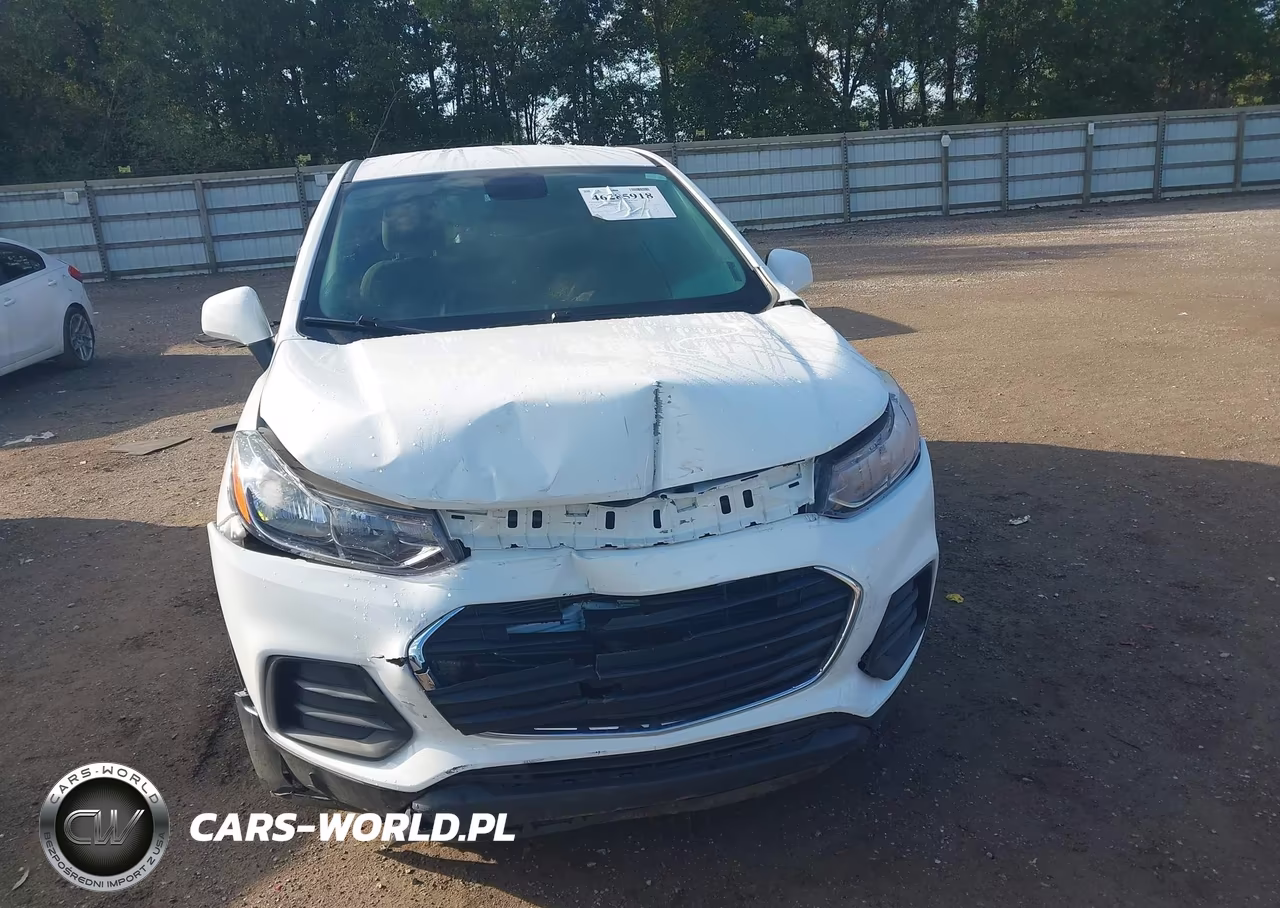 2018 Chevrolet Trax Ls VIN:KL7CJKSB3JB622812 - 6