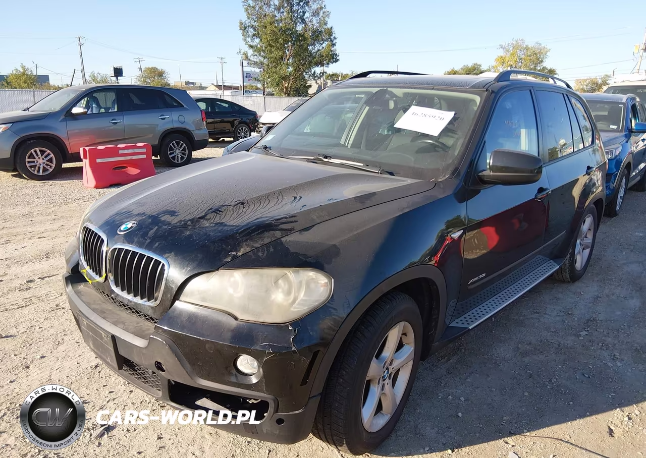 2010 BMW X5 xDrive30I VIN:5UXFE4C50AL384886 - 2
