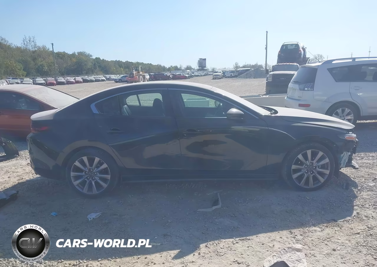2020 Mazda Mazda3 Select Package VIN:3MZBPACL0LM133095 - 14