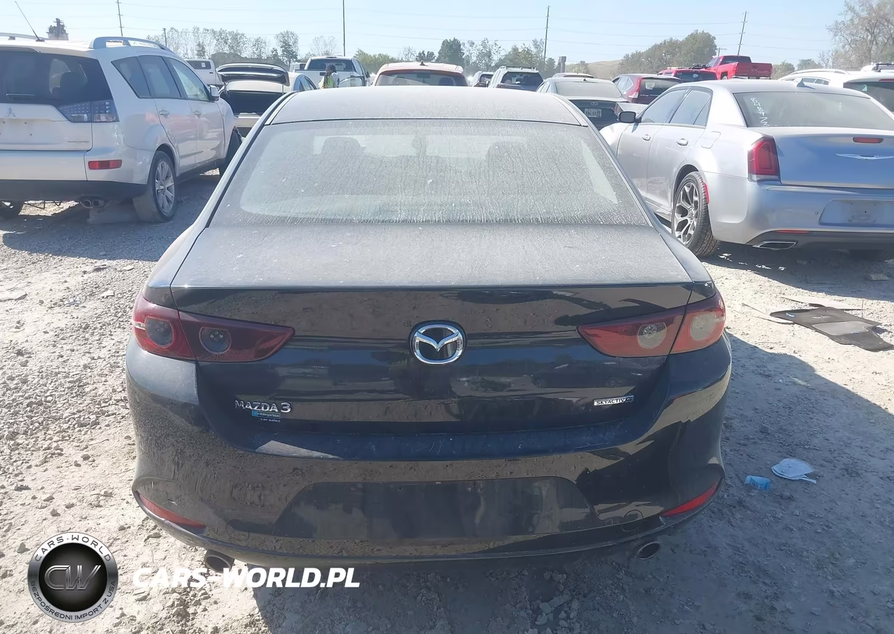 2020 Mazda Mazda3 Select Package VIN:3MZBPACL0LM133095 - 17
