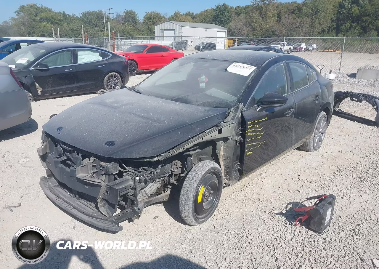 2020 Mazda Mazda3 Select Package VIN:3MZBPACL0LM133095 - 2
