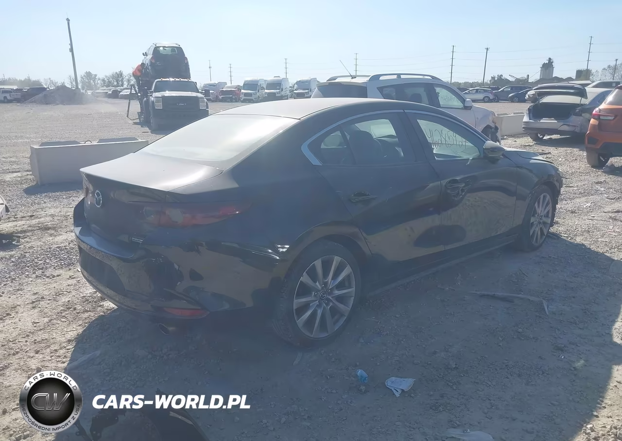 2020 Mazda Mazda3 Select Package VIN:3MZBPACL0LM133095 - 4