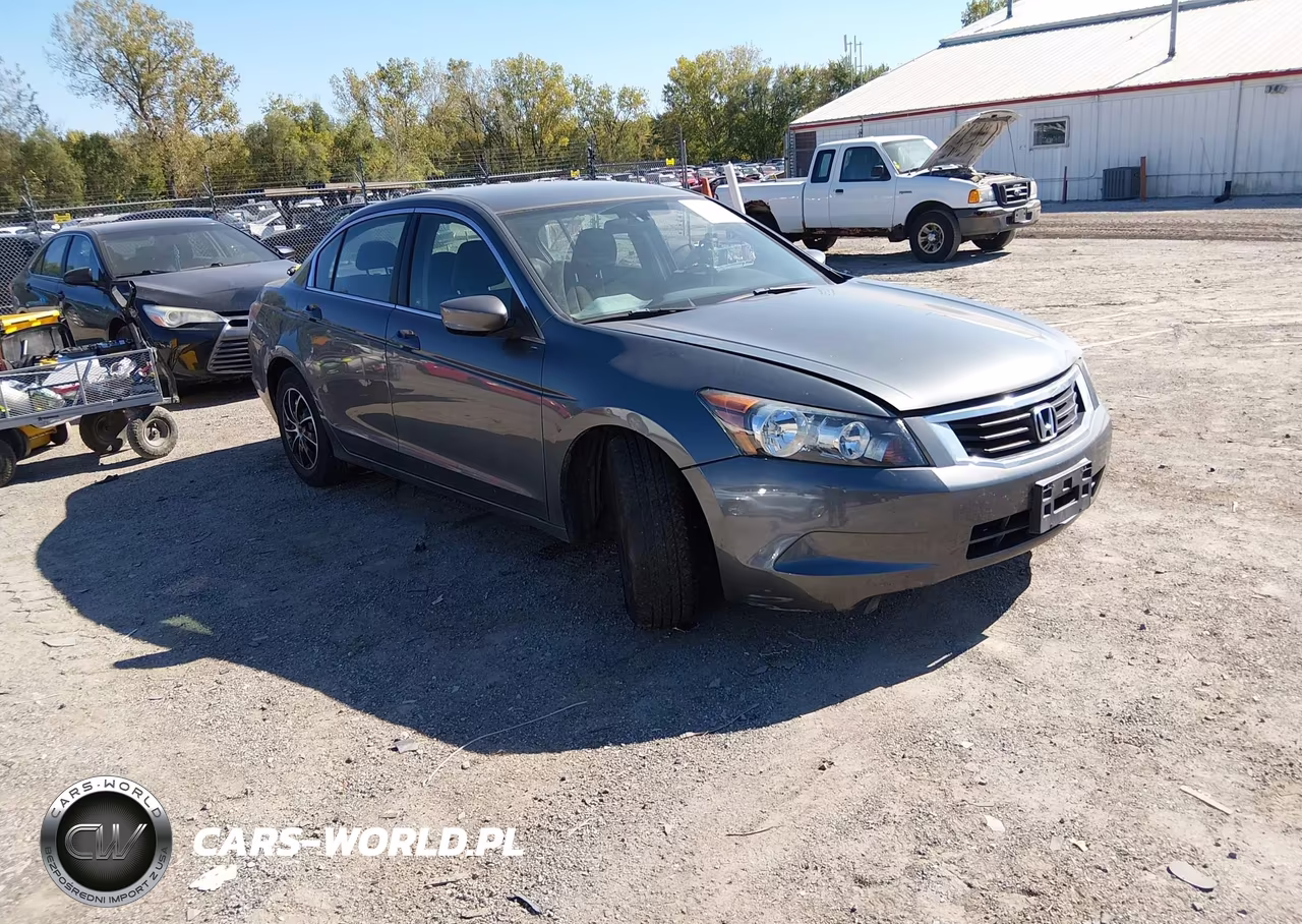 2008 Honda Accord 2.4 Lx – zdjęcie 1 z 11