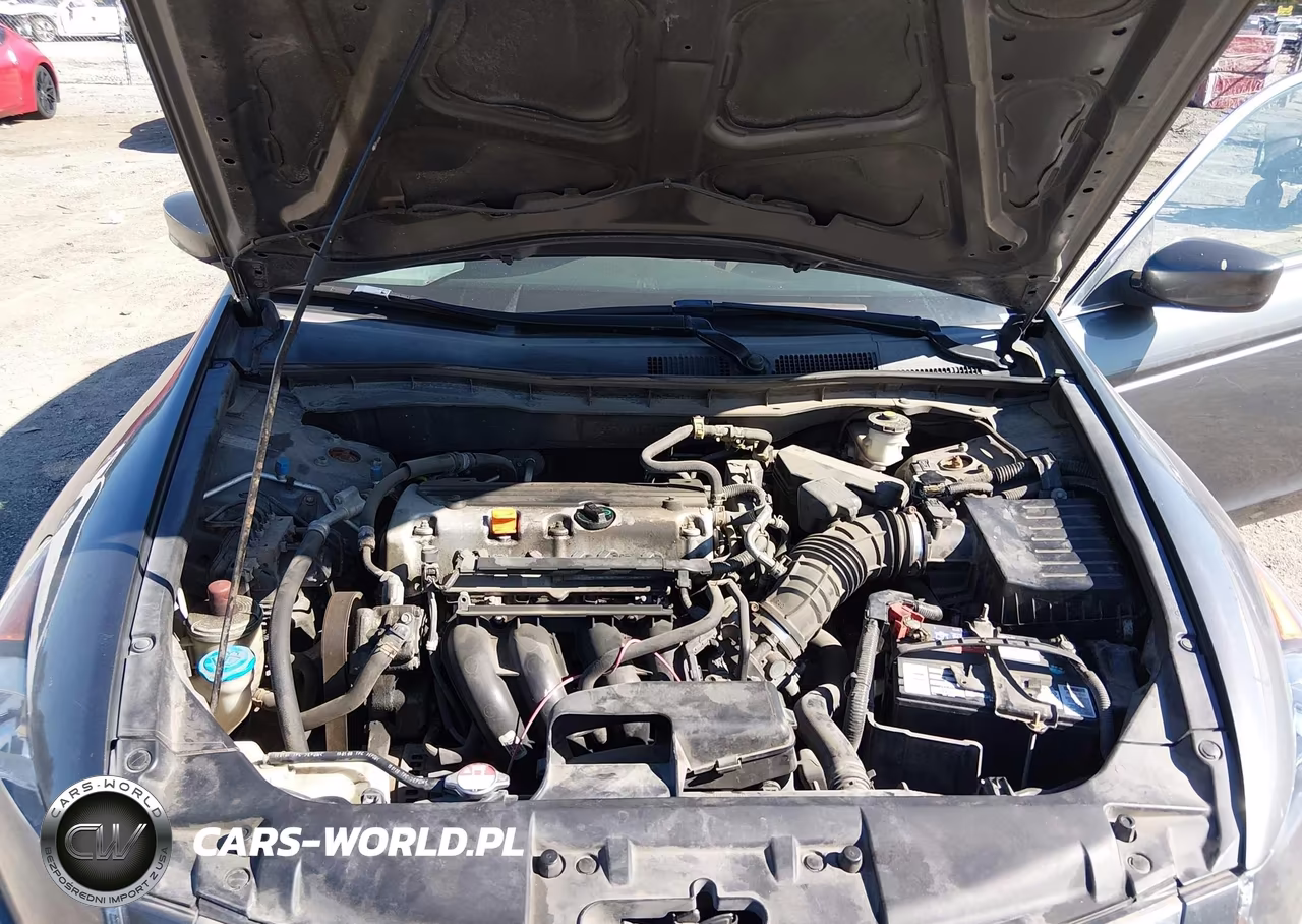 2008 Honda Accord 2.4 Lx VIN:1HGCP26348A115570 - 10