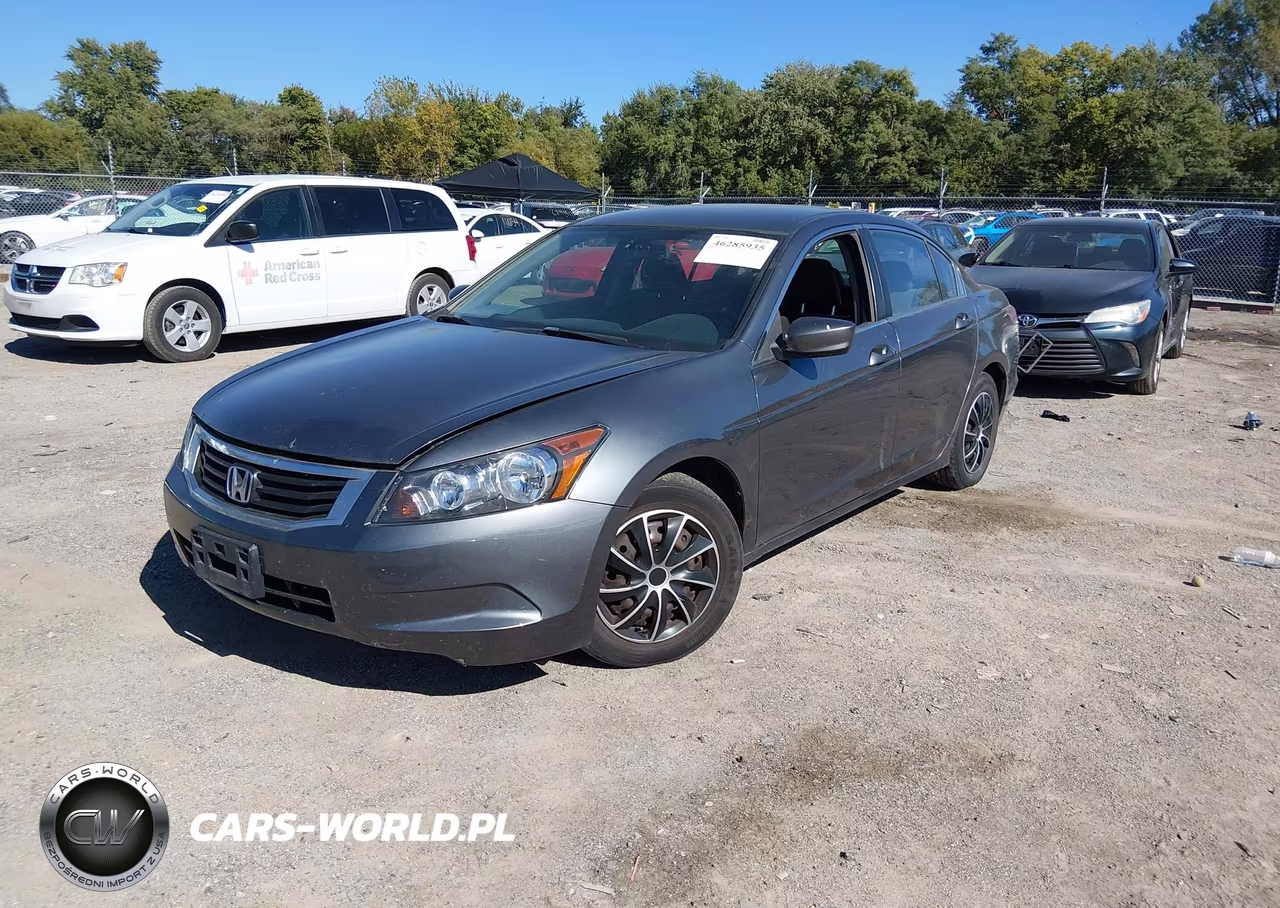 2008 Honda Accord 2.4 Lx VIN:1HGCP26348A115570 - 2