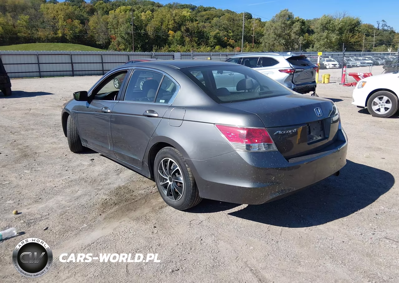 2008 Honda Accord 2.4 Lx VIN:1HGCP26348A115570 - 3