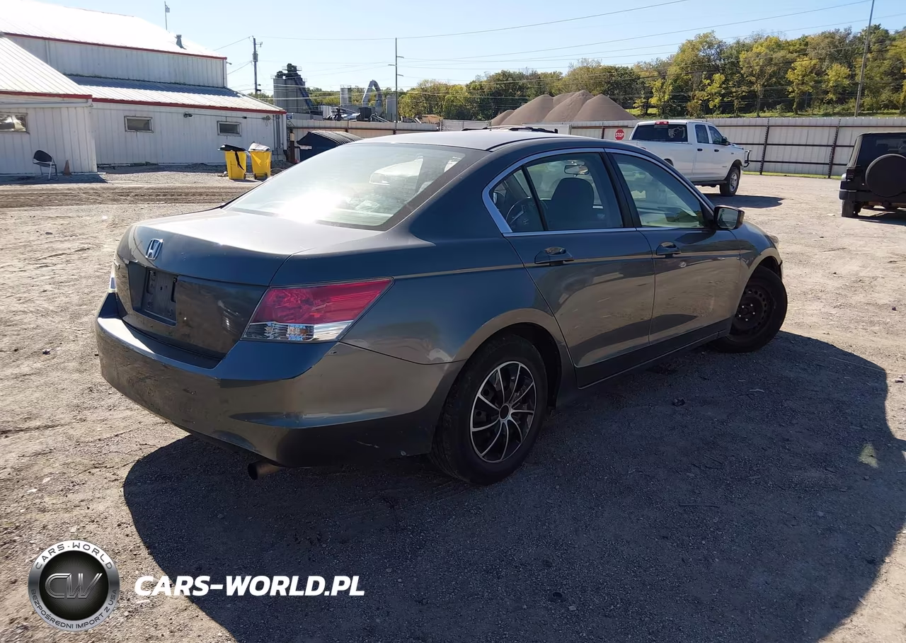 2008 Honda Accord 2.4 Lx VIN:1HGCP26348A115570 - 4