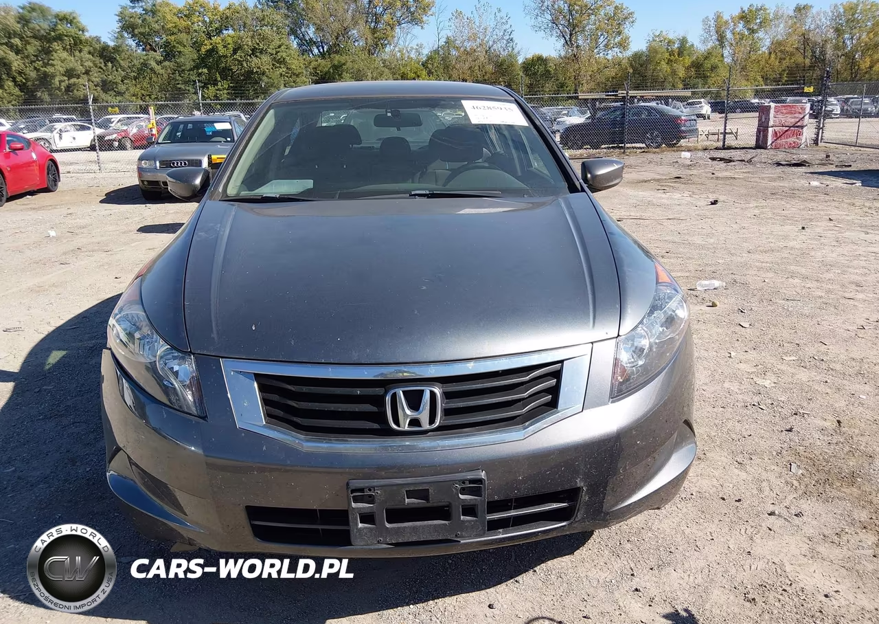 2008 Honda Accord 2.4 Lx VIN:1HGCP26348A115570 - 6