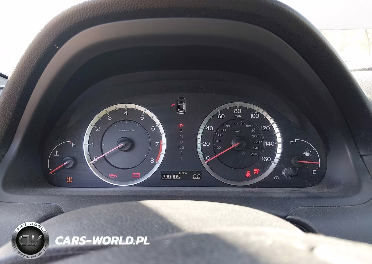 2008 Honda Accord 2.4 Lx VIN:1HGCP26348A115570 - 7