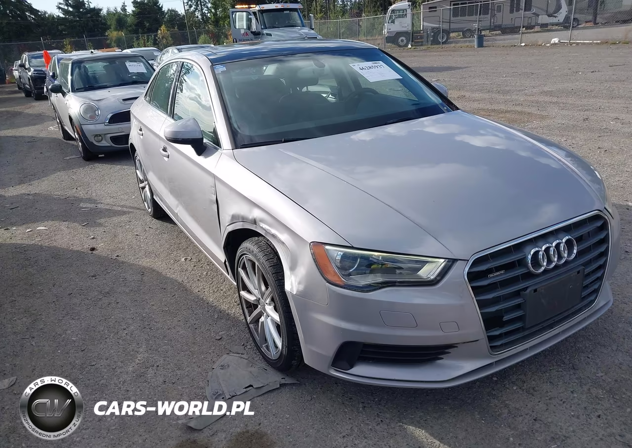 2015 Audi A3 2.0T Premium VIN:WAUEFGFF3F1118214 - 1