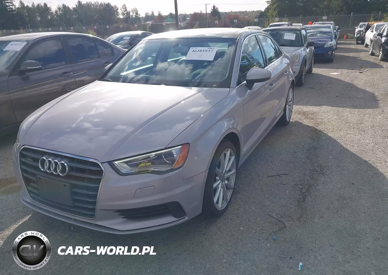 2015 Audi A3 2.0T Premium VIN:WAUEFGFF3F1118214 - 2