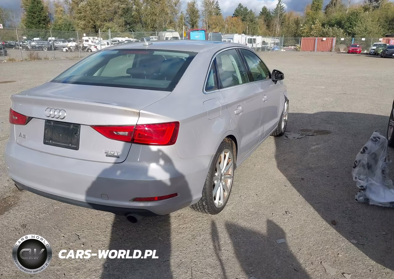 2015 Audi A3 2.0T Premium VIN:WAUEFGFF3F1118214 - 4