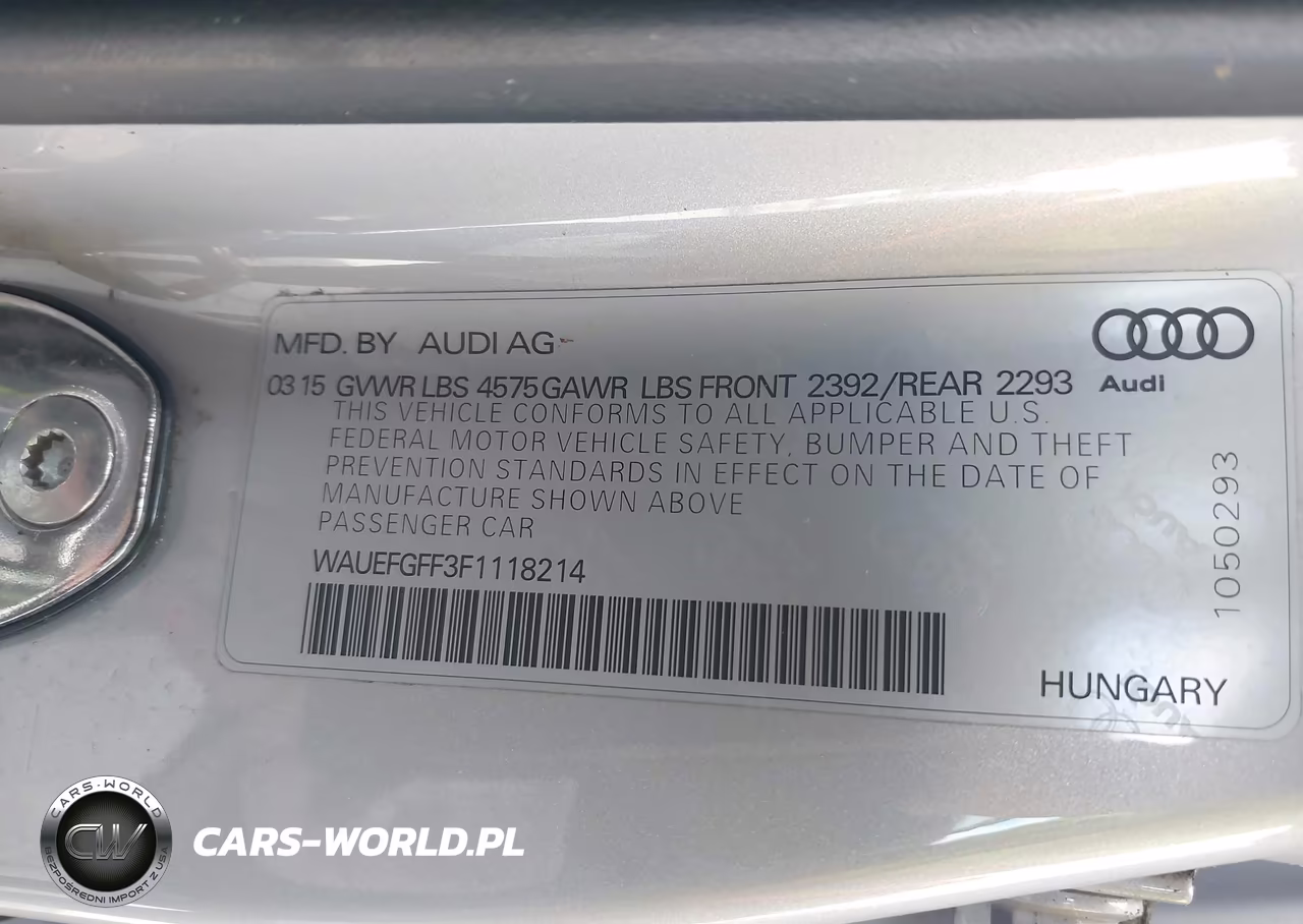 2015 Audi A3 2.0T Premium VIN:WAUEFGFF3F1118214 - 9