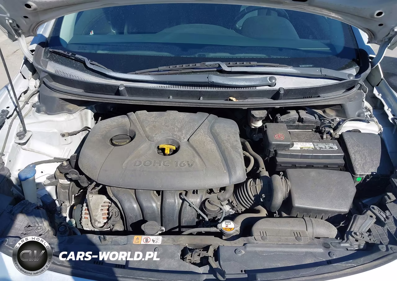 2013 Hyundai Elantra Gt VIN:KMHD35LEXDU117267 - 10