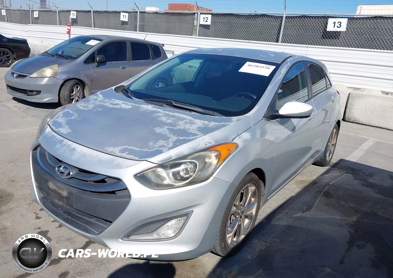 2013 Hyundai Elantra Gt VIN:KMHD35LEXDU117267 - 2