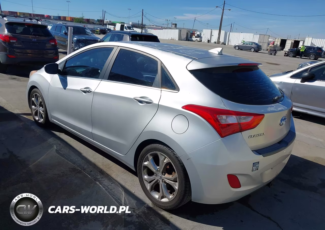 2013 Hyundai Elantra Gt VIN:KMHD35LEXDU117267 - 3