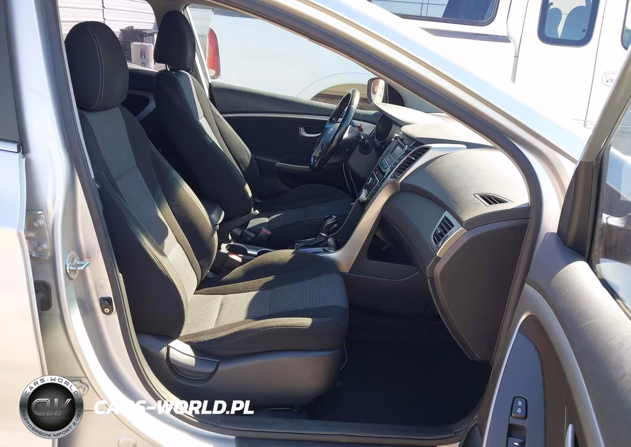 2013 Hyundai Elantra Gt VIN:KMHD35LEXDU117267 - 5