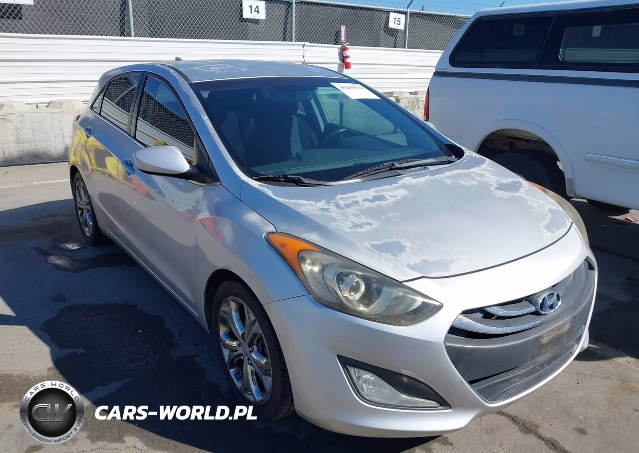 2013 Hyundai Elantra Gt VIN:KMHD35LEXDU117267 - 6