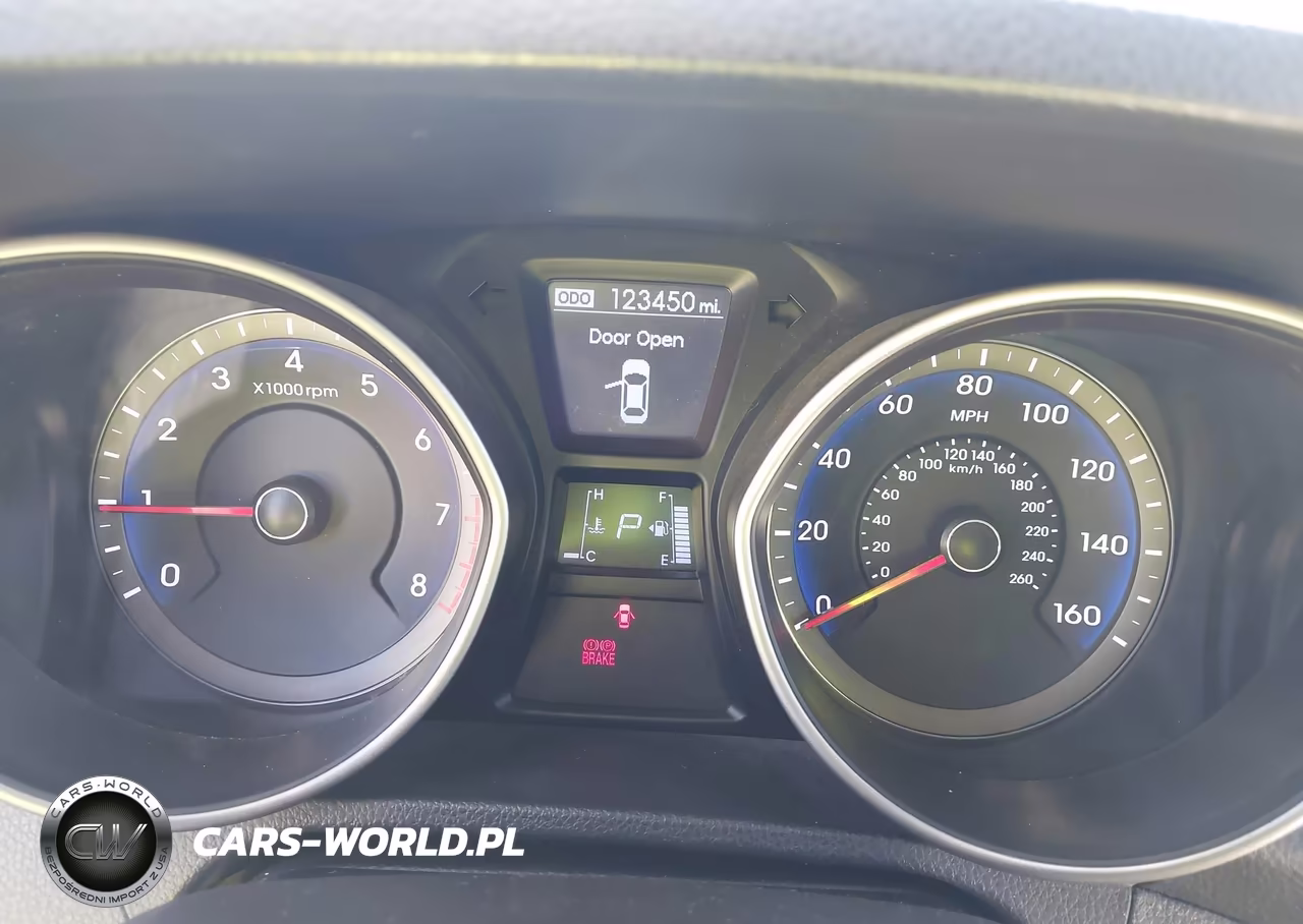 2013 Hyundai Elantra Gt VIN:KMHD35LEXDU117267 - 7
