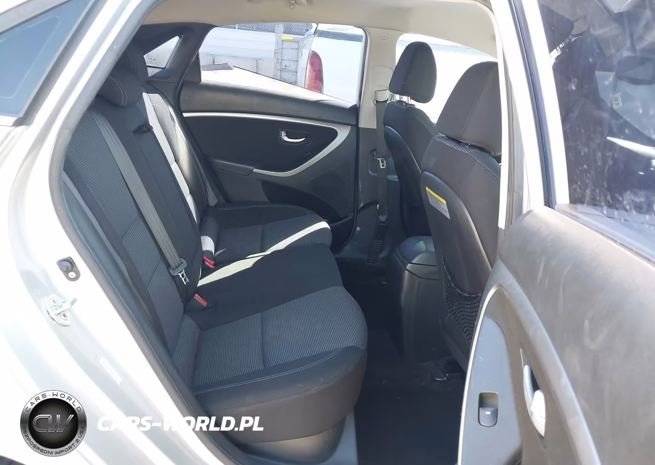 2013 Hyundai Elantra Gt VIN:KMHD35LEXDU117267 - 8