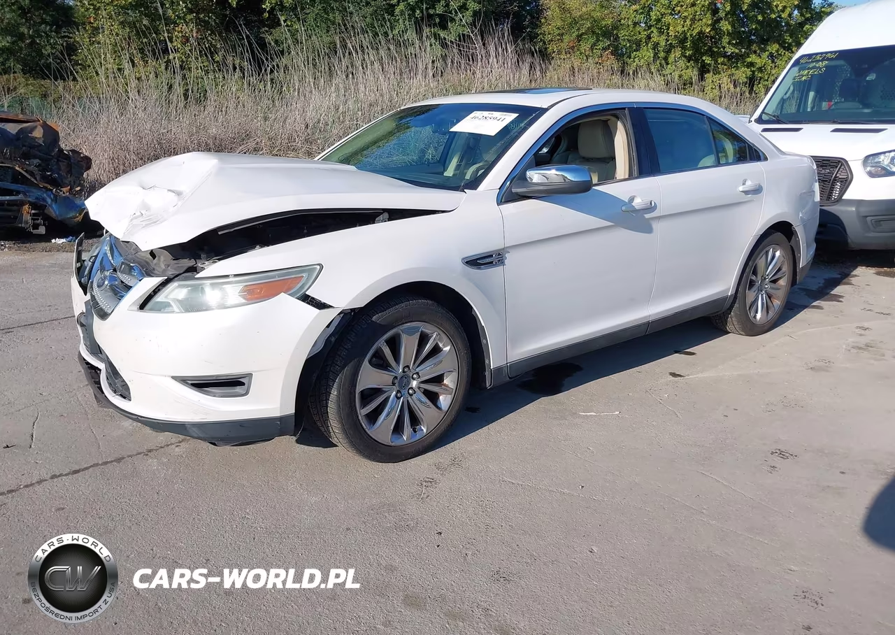2010 Ford Taurus Limited VIN:1FAHP2FW9AG164951 - 2