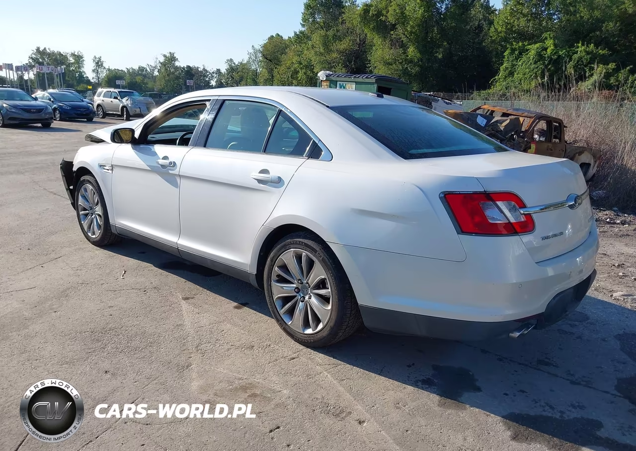 2010 Ford Taurus Limited VIN:1FAHP2FW9AG164951 - 3