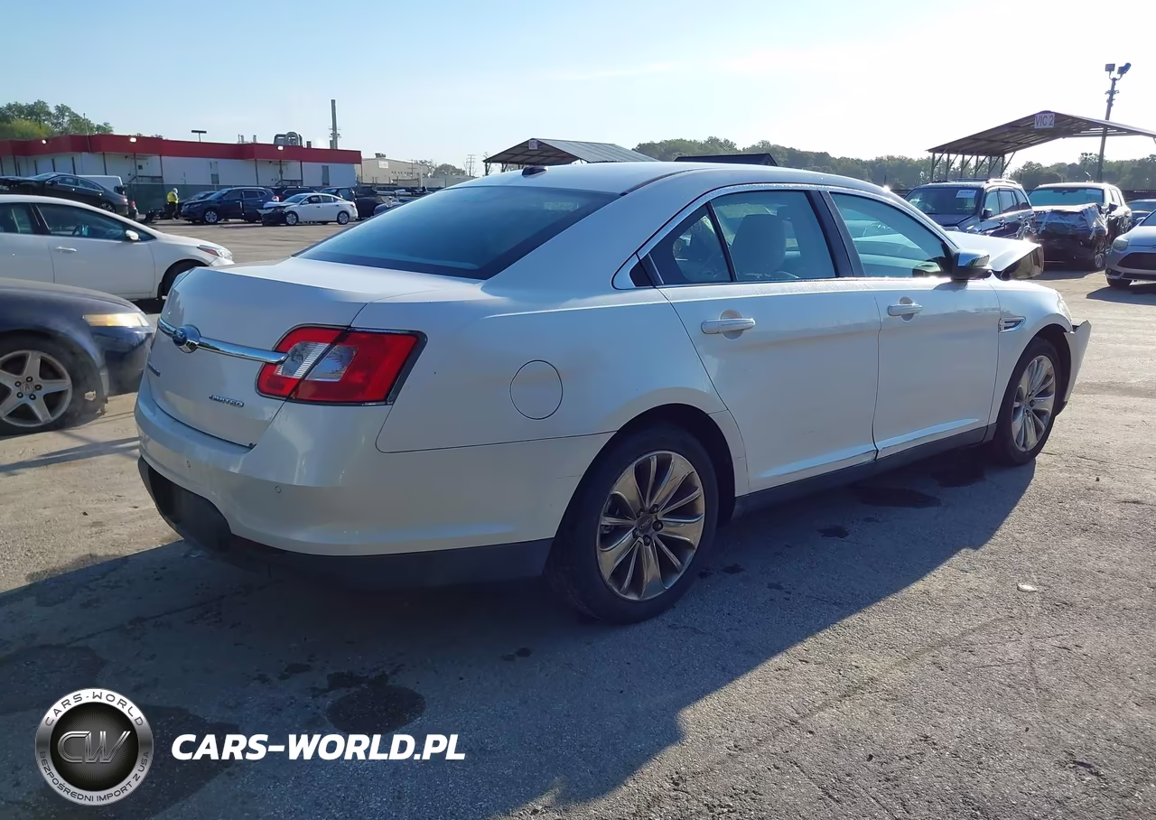 2010 Ford Taurus Limited VIN:1FAHP2FW9AG164951 - 4