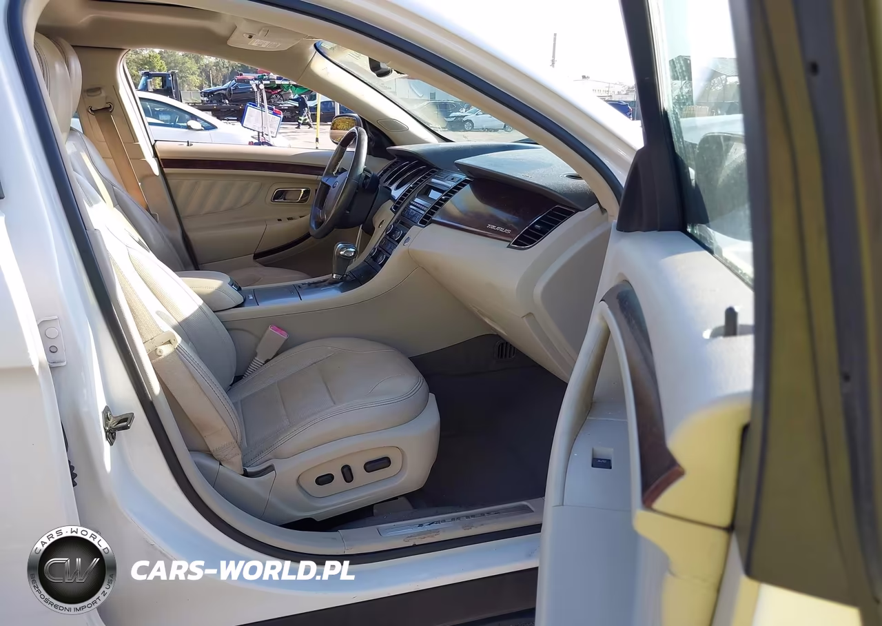 2010 Ford Taurus Limited VIN:1FAHP2FW9AG164951 - 5