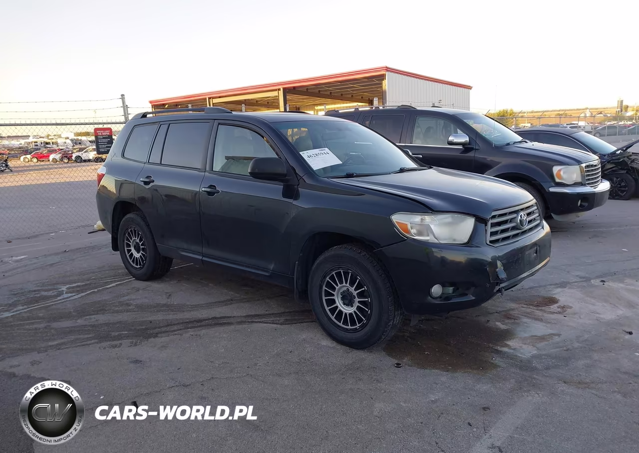 2010 Toyota Highlander Se V6