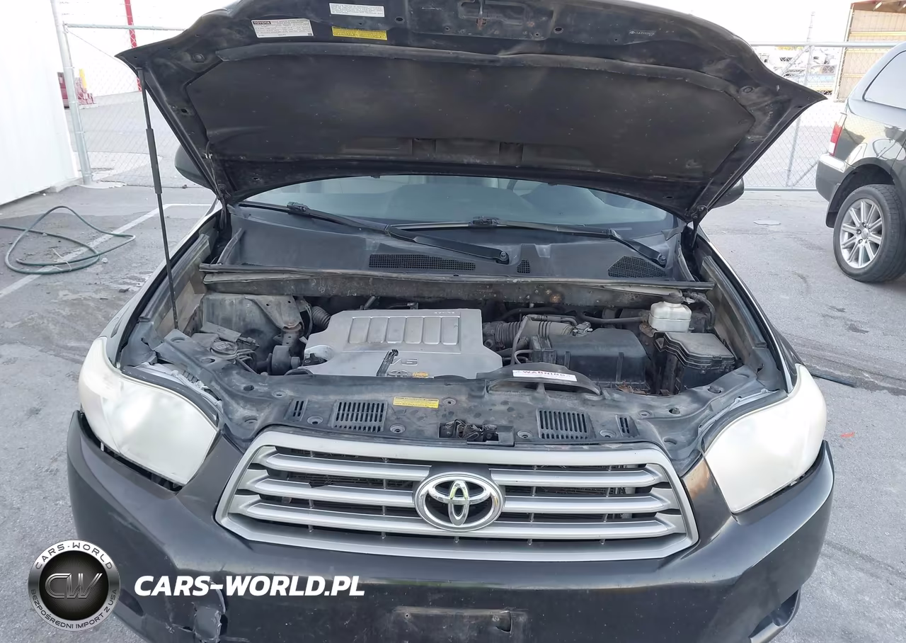 2010 Toyota Highlander Se V6 VIN:5TDJK3EH2AS040156 - 10