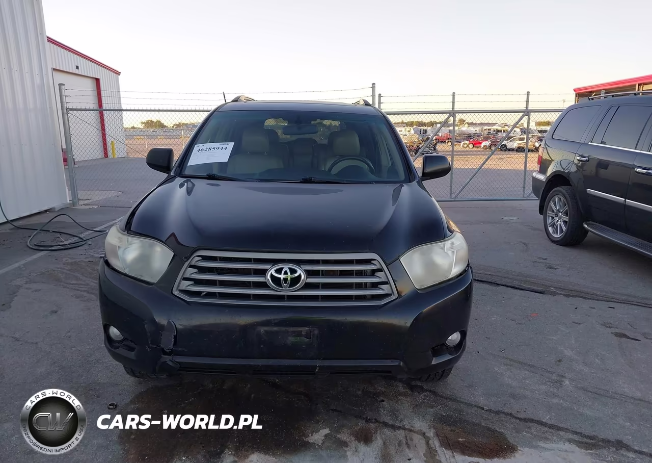 2010 Toyota Highlander Se V6 VIN:5TDJK3EH2AS040156 - 12