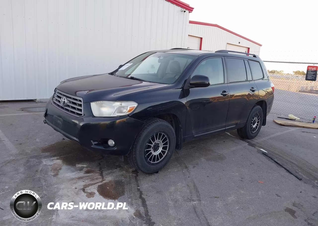 2010 Toyota Highlander Se V6 VIN:5TDJK3EH2AS040156 - 2