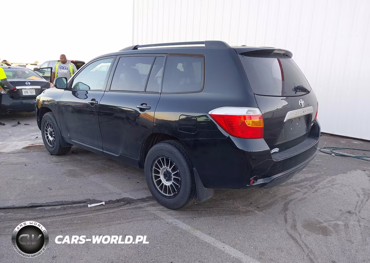 2010 Toyota Highlander Se V6 VIN:5TDJK3EH2AS040156 - 3