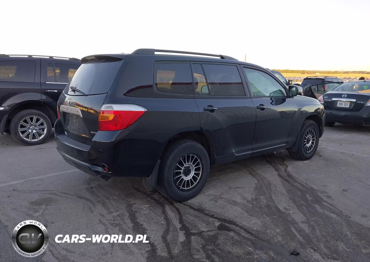 2010 Toyota Highlander Se V6 VIN:5TDJK3EH2AS040156 - 4