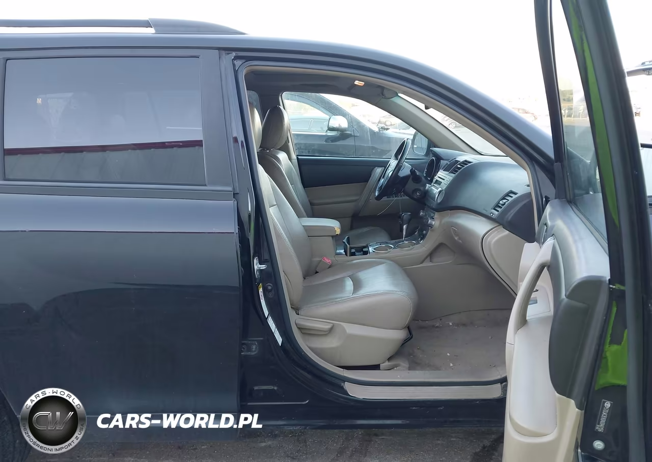 2010 Toyota Highlander Se V6 VIN:5TDJK3EH2AS040156 - 5