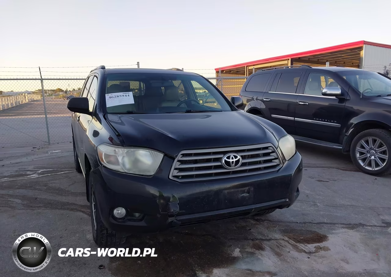 2010 Toyota Highlander Se V6 VIN:5TDJK3EH2AS040156 - 6
