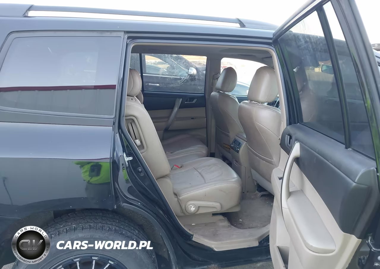 2010 Toyota Highlander Se V6 VIN:5TDJK3EH2AS040156 - 8