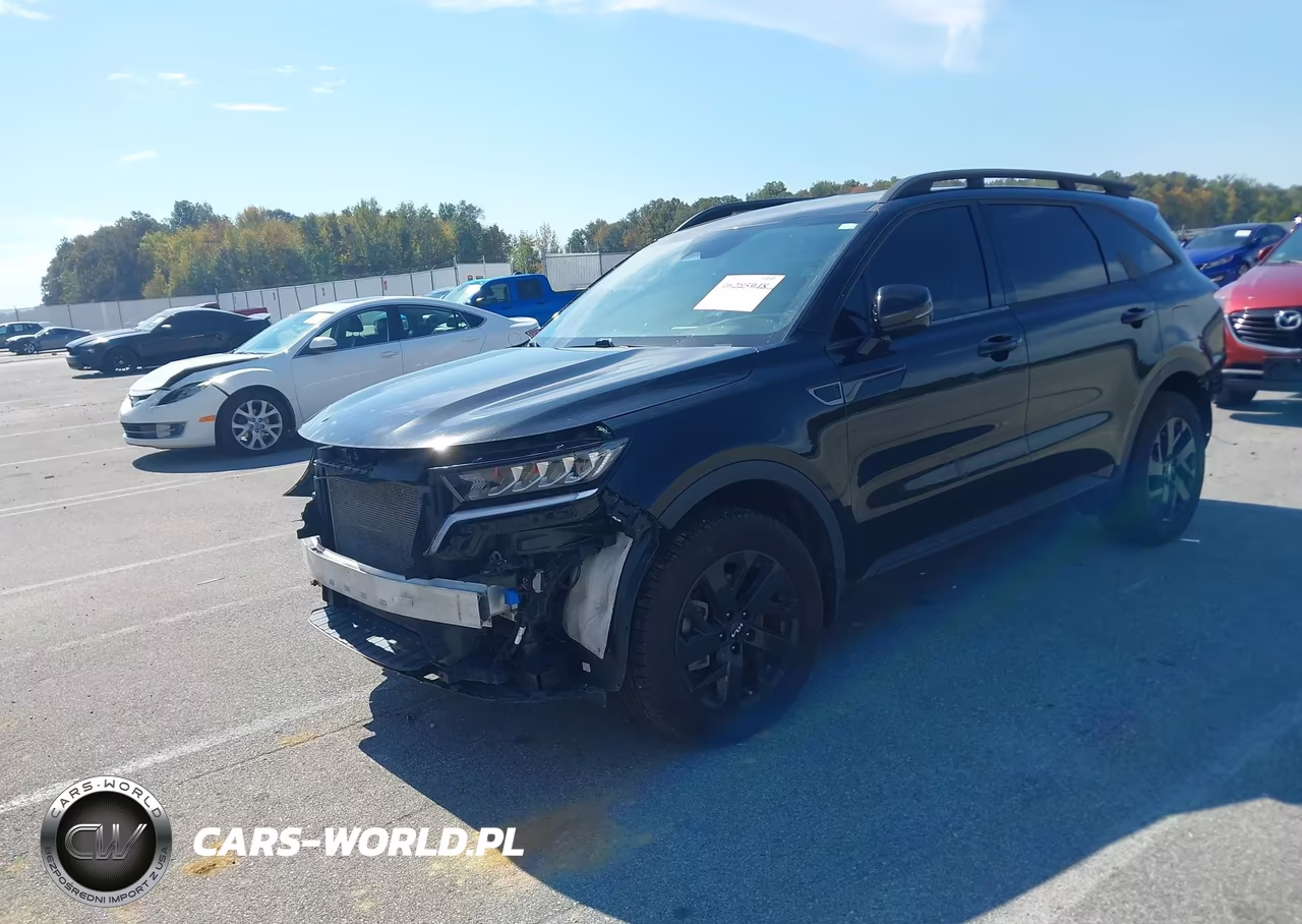 2022 Kia Sorento X-Line S VIN:5XYRLDLCXNG078279 - 2