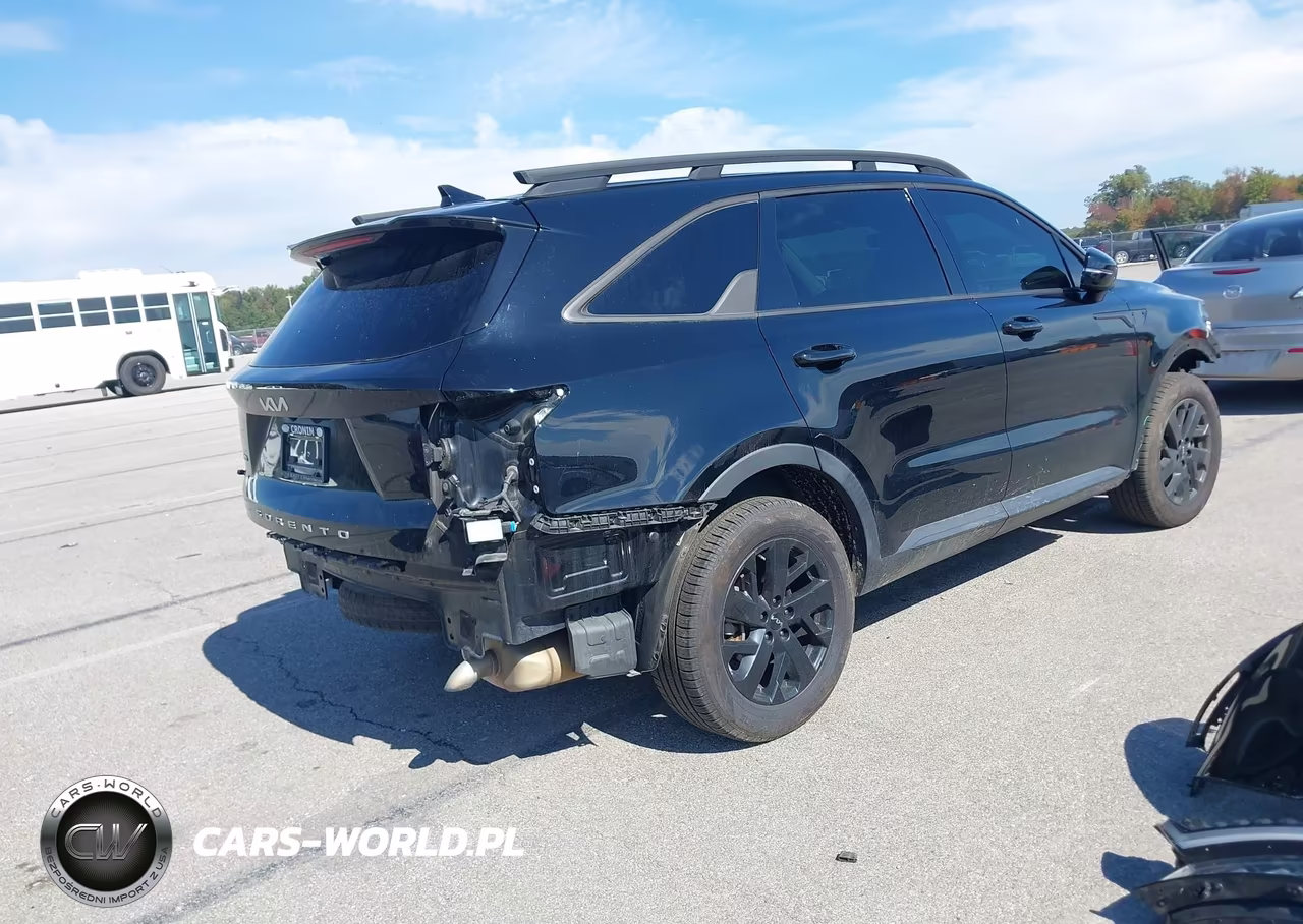 2022 Kia Sorento X-Line S VIN:5XYRLDLCXNG078279 - 4