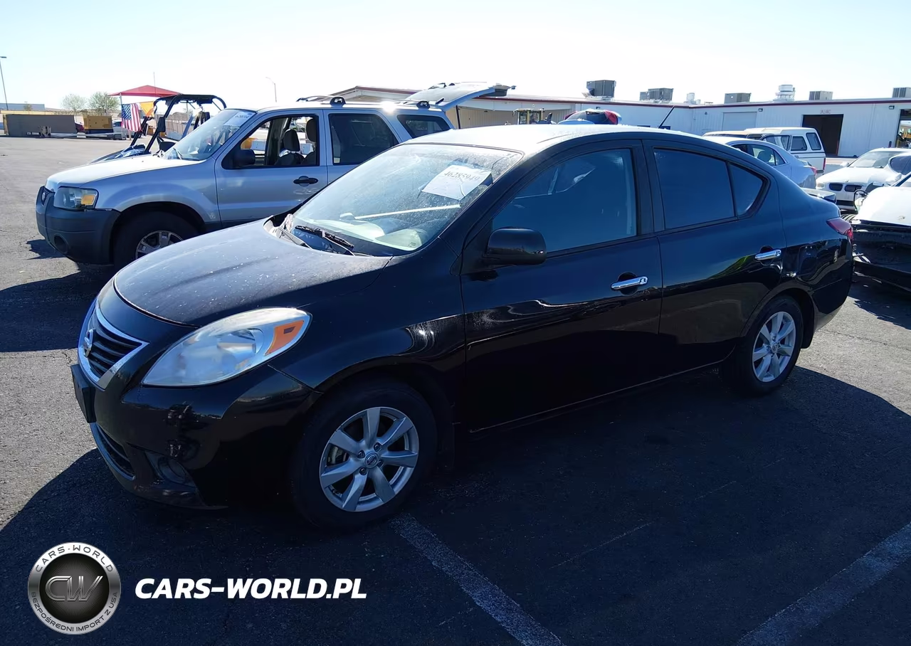 2013 Nissan Versa 1.6 Sl VIN:3N1CN7APXDL872751 - 2